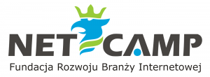 Logotyp Fundacji Netcamp