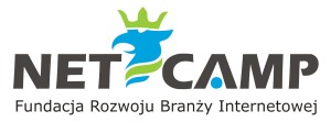 Logo Fundacji Netcamp